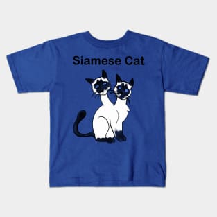 Siamese Cat Kids T-Shirt